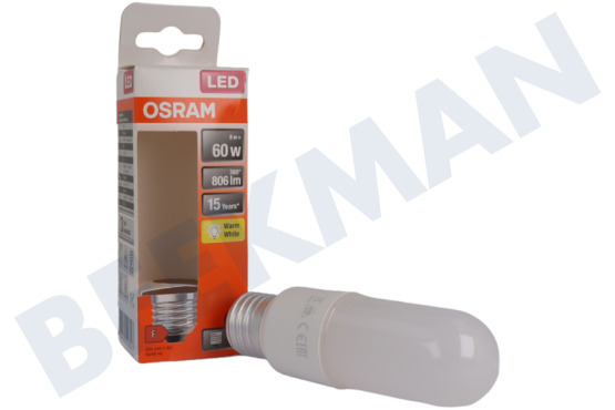 Osram  LED-Sternstablampe 60FR 8 Watt, E27 matt