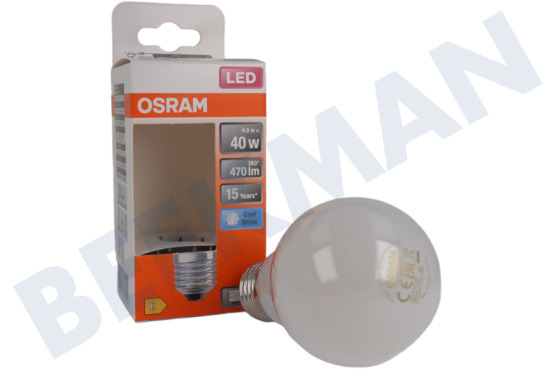 Osram  LED Retrofit Classic A40 E27 4,0 Watt, Matt
