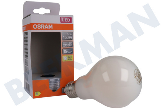 Osram  LED Retrofit Classic A150 E27 17 Watt, Matt