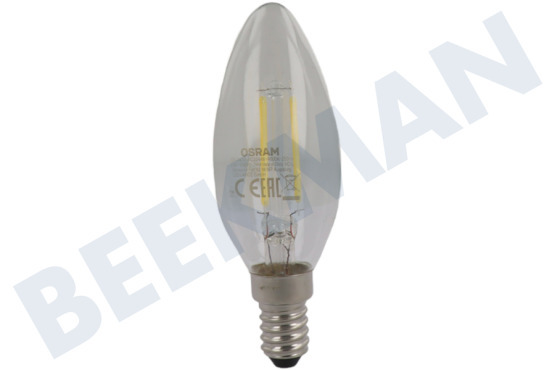 Osram  LED Retrofit Classic B25 E14 2,5 Watt, klar