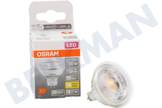 Osram  4058075433762 LED Stern MRR16 6,5 Watt, GU5,3