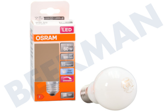 Osram  4058075434608 LED Retrofit Classic A60 Dimmbar 7 Watt, E27