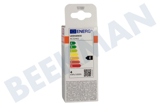 Osram  4099854467776 LED Star Classic B40 Filament klar 4 Watt, E14