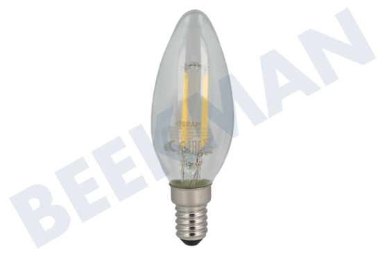 Osram  4099854467776 LED Star Classic B40 Filament klar 4 Watt, E14
