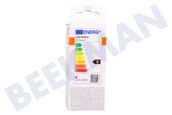 Osram  4099854467776 LED Star Classic B40 Filament klar 4 Watt, E14