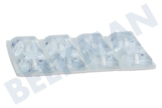 Deltafix  Möbelfilz selbstklebend, transparent