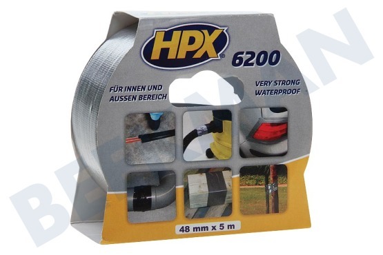 HPX  6200 Gewebeband Reparatur 48mm x 5m