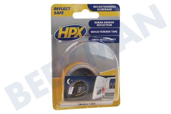HPX  ZC11 Reflect Save Tape Gelb 19mm x 1,5m