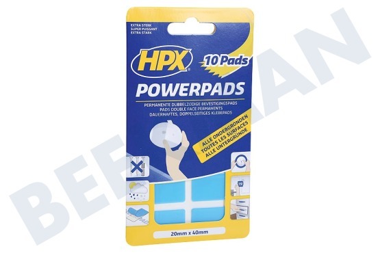 HPX  PA2040 Powerpads, 10 Stück