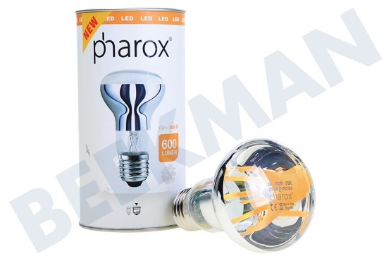 Pharox  LED-Lampe LED Reflektorlampe R63 Dimmbar