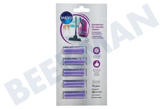 WPRO  ACT051 Lufterfrischer für Staubsauger Lavendel