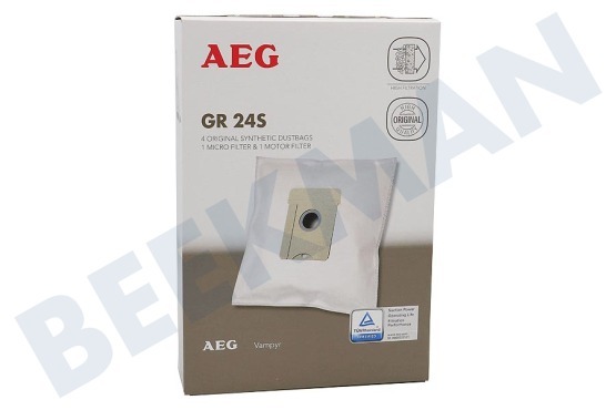AEG Staubsauger GR24S Staubbeutel und Filtersatz