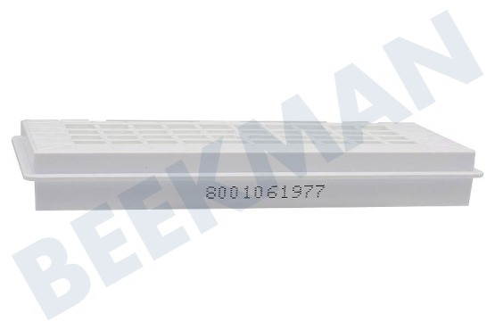 Bosch Staubsauger Filter Hepa-Filter 195x85x25mm