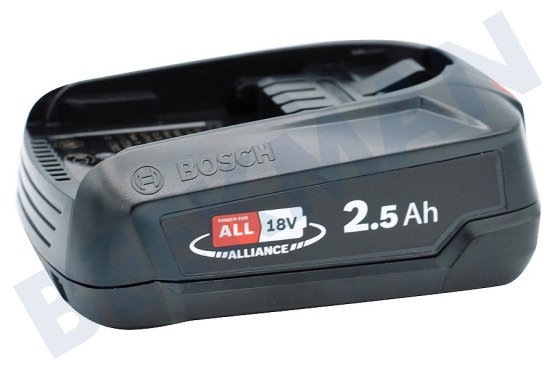 Bosch Staubsauger 17007093 Akku Power For All 18 Volt, 2,5 Ah