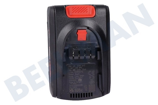 Bosch Staubsauger BHZUB1840 Akku Power For All 18 Volt, 4 Ah