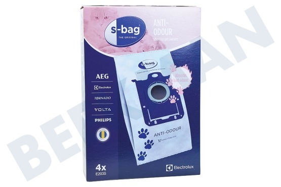 Electrolux Staubsauger E203S Staubbeutel S-BAG Anti-Geruch