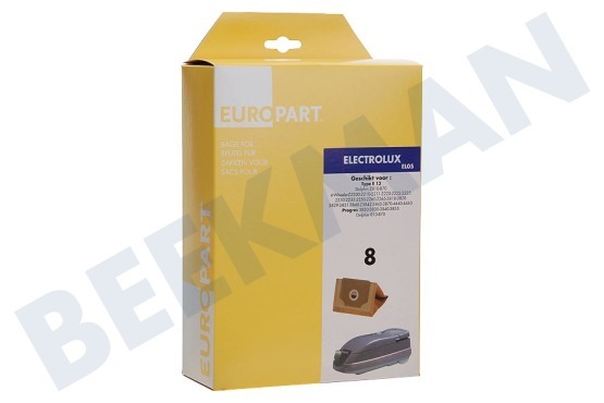 Europart Staubsauger Staubsaugerbeutel E13 -Europart-