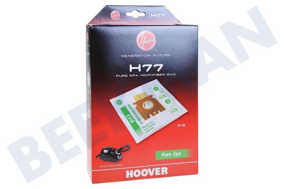 Hoover Staubsauger H77 Pure Epa
