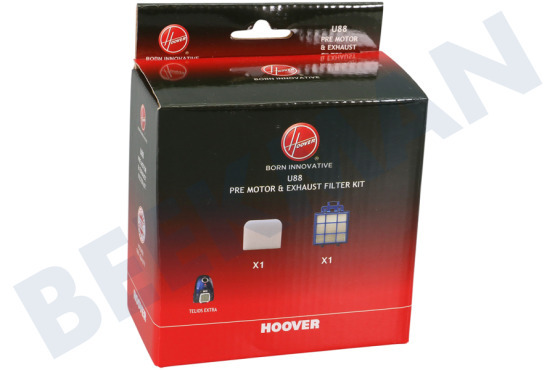 Hoover Staubsauger 35601868 U88 Motor- und Abluftfilter