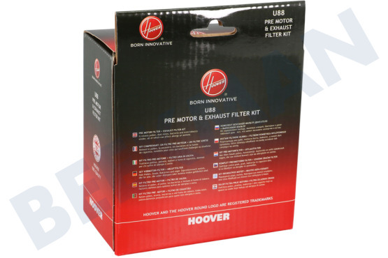 Hoover Staubsauger 35601868 U88 Motor- und Abluftfilter