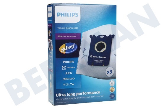 Philips  FC8027/01 Staubsaugerbeutel S-BAG Ultra Long Performance