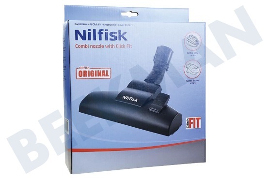 Nilfisk Staubsauger 107413006 Kombidüse Bravo und Elite Serie mit Click Fit