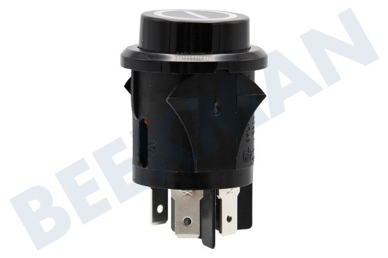 Nilfisk Staubsauger Schalter Ein/Aus Schalter, vier Kontakte