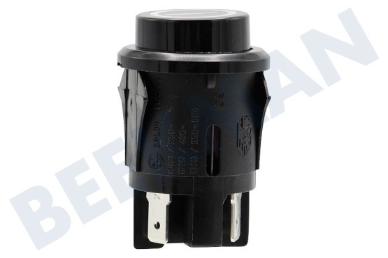 Nilfisk Staubsauger Schalter Ein/Aus Schalter, vier Kontakte