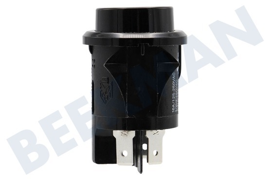 Nilfisk Staubsauger Schalter Ein/Aus Schalter, vier Kontakte