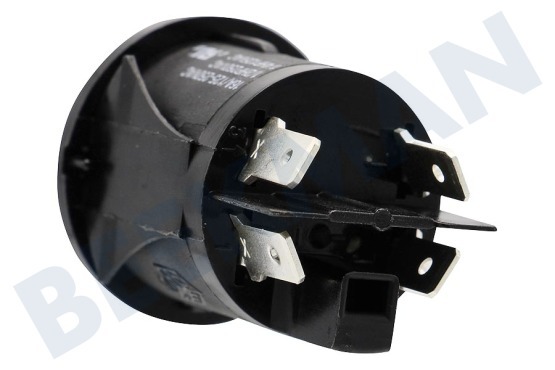 Nilfisk Staubsauger Schalter Ein/Aus Schalter, vier Kontakte