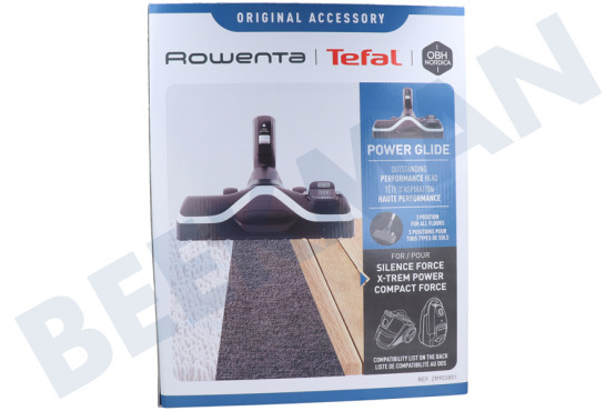 Tefal Staubsauger ZR903801 P3wer Glide Bodendüse
