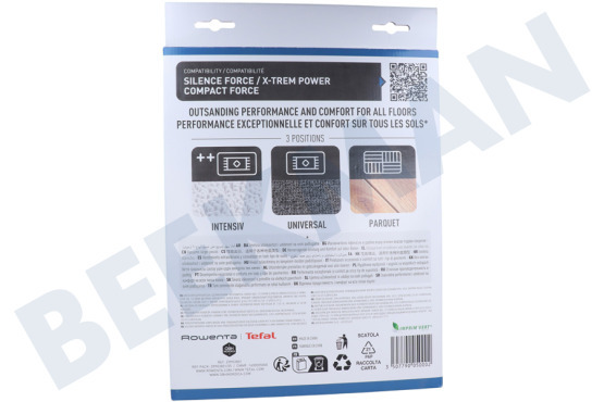 Tefal Staubsauger ZR903801 P3wer Glide Bodendüse