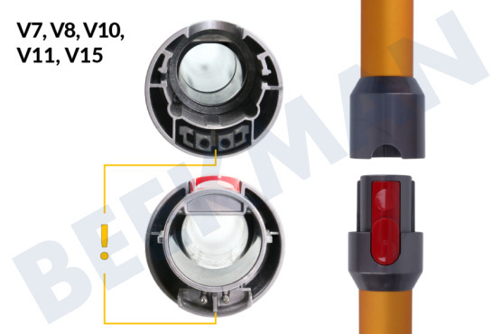 Dyson Staubsauger 970100-05 Dyson Torque Drive Motorhead NK