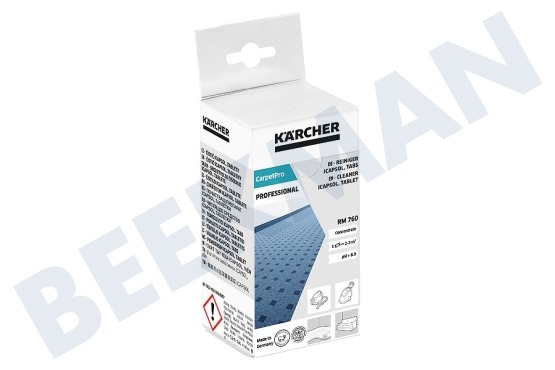 Karcher  6.295-850.0 CarpetPro Teppichreiniger RM760
