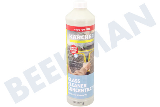 Karcher  6.296.170-0 Glasreiniger 750 ml Limited Edition White Lily