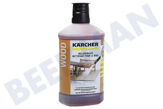 Karcher  6.295-757.0 Holzreiniger 3-in-1