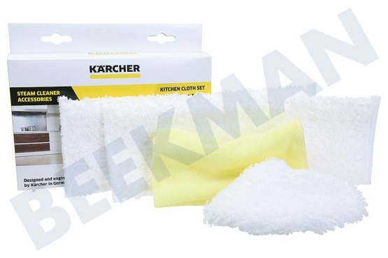 Karcher  2.863-265.0 EasyFix Mikrofasertücher Set Küche