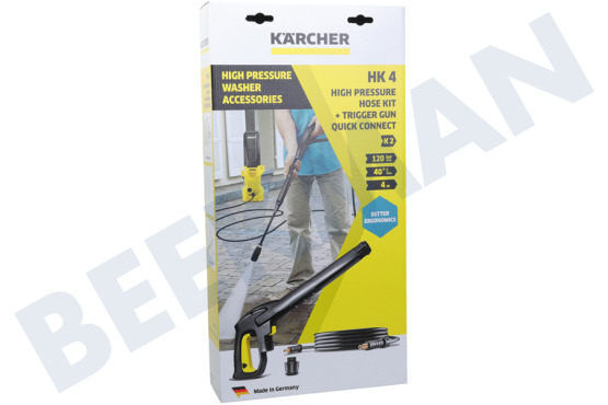 Karcher Hochdruck 2.643-912.0 HK 4 Quick Connect Set 4 Meter
