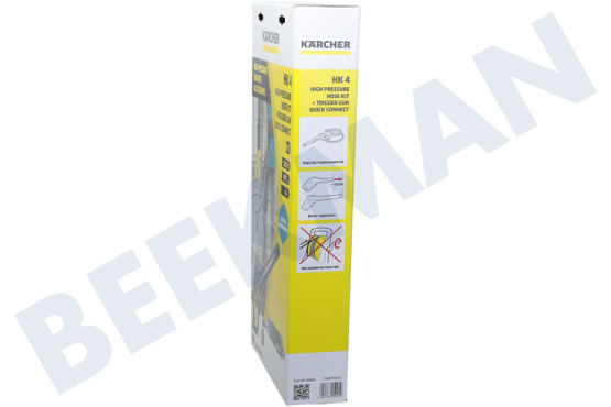 Karcher Hochdruck 2.643-912.0 HK 4 Quick Connect Set 4 Meter