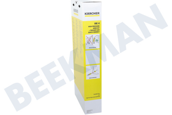 Karcher Hochdruck 2.643-912.0 HK 4 Quick Connect Set 4 Meter
