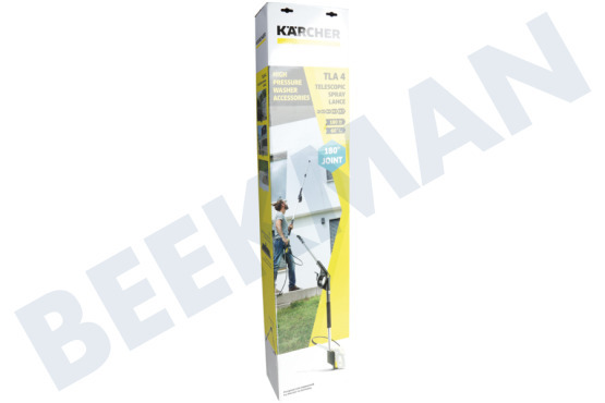Karcher Hochdruck 2.644-190.0 Strahlrohr Teleskopstrahlrohr TLA4