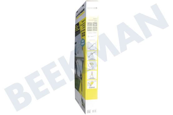 Karcher Hochdruck 2.644-190.0 Strahlrohr Teleskopstrahlrohr TLA4