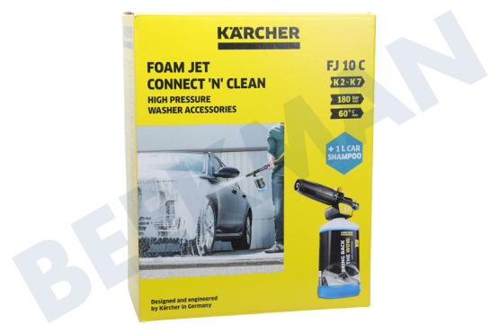 Karcher Hochdruck 2.643-144.0 Foam Jet Connect 'n' Clean