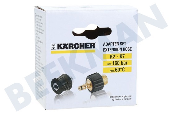 Karcher Hochdruck 2.643-037.0 Adapter Set Verlängerungsschlauch