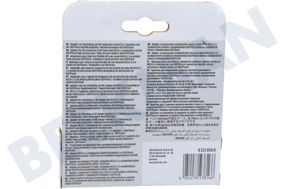 Karcher Hochdruck 4.111-034.0 Adapter 6