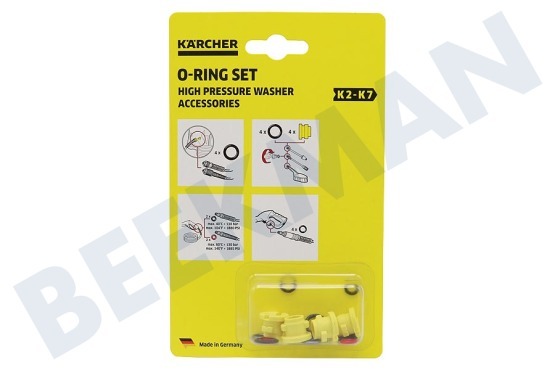 Karcher Hochdruck 2.640-729.0 Ersatz-O-Ring-Set