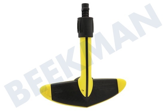 Karcher Hochdruck 2.643-233.0 Waschbürste WB60 für große Oberflächen
