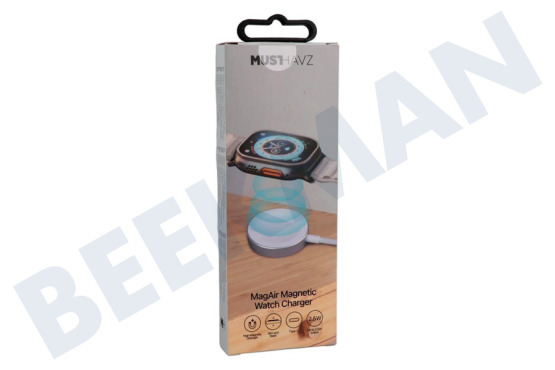 Musthavz  MHMWAW Musthavz MagAir-Ladegerät für Apple Watch