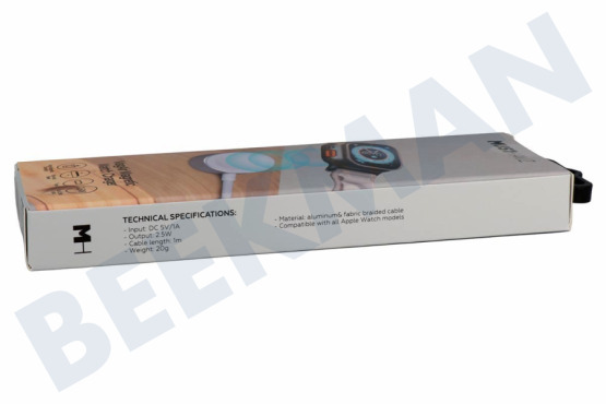 Musthavz  MHMWAW Musthavz MagAir-Ladegerät für Apple Watch