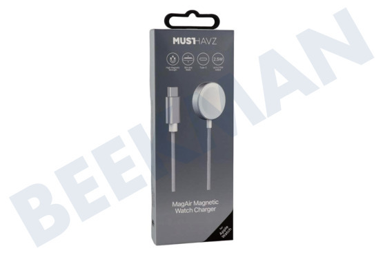 Musthavz  MHMWAW Musthavz MagAir-Ladegerät für Apple Watch